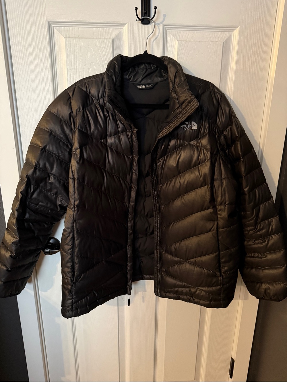 The North Face Women’s Black Quilted Down Puffer Jacket